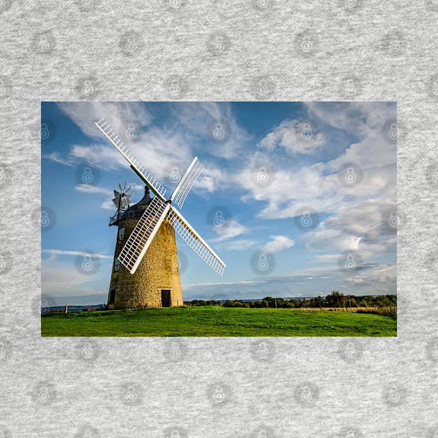 Great Haseley Windmill by IanWL